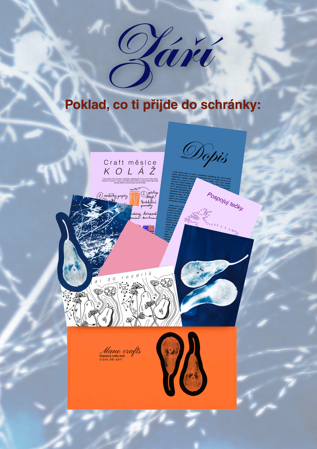 Archiv Snail Mail Klubu: Starší dopisy k dokoupení