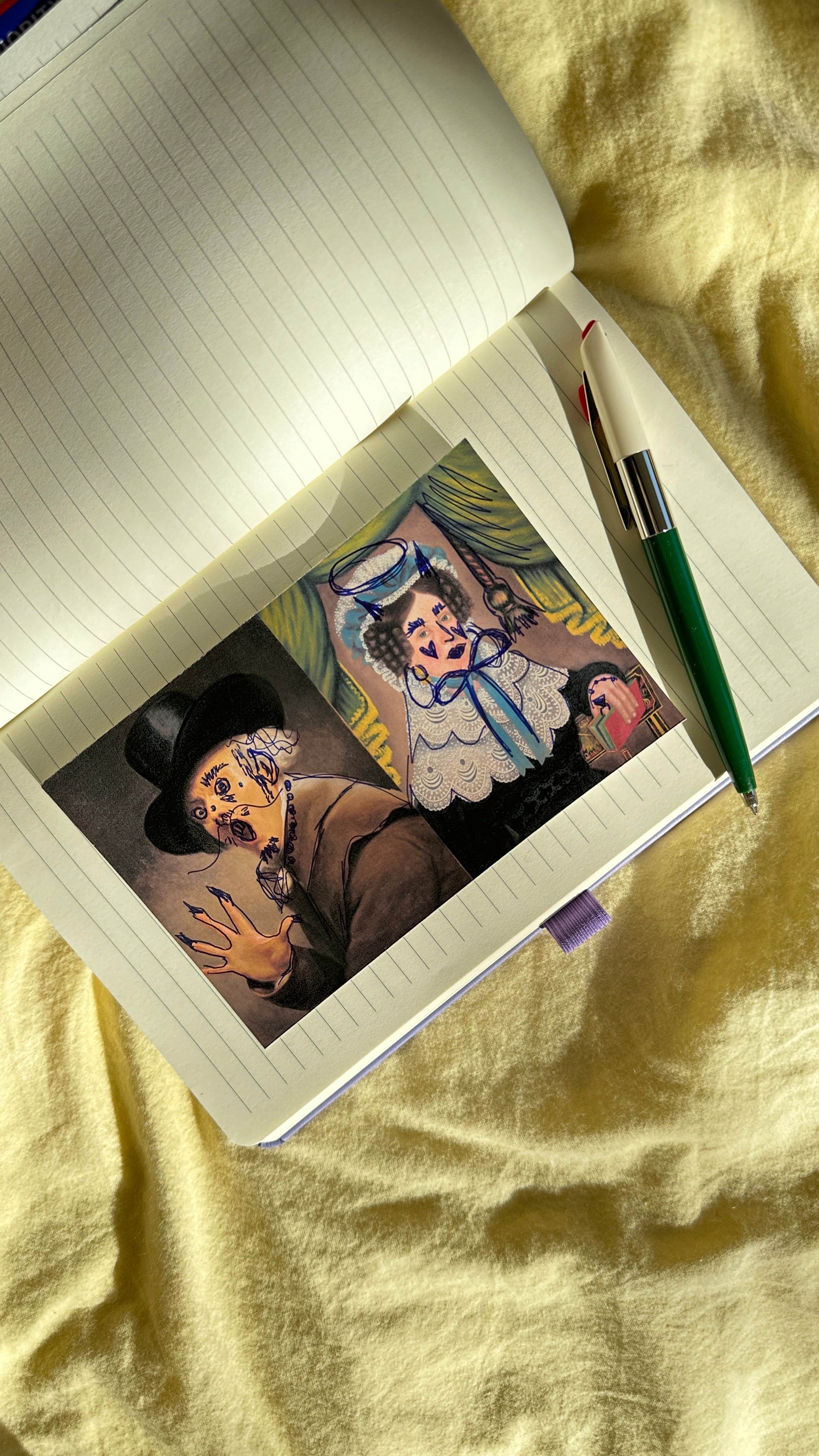 Snail Mail Mano crafts