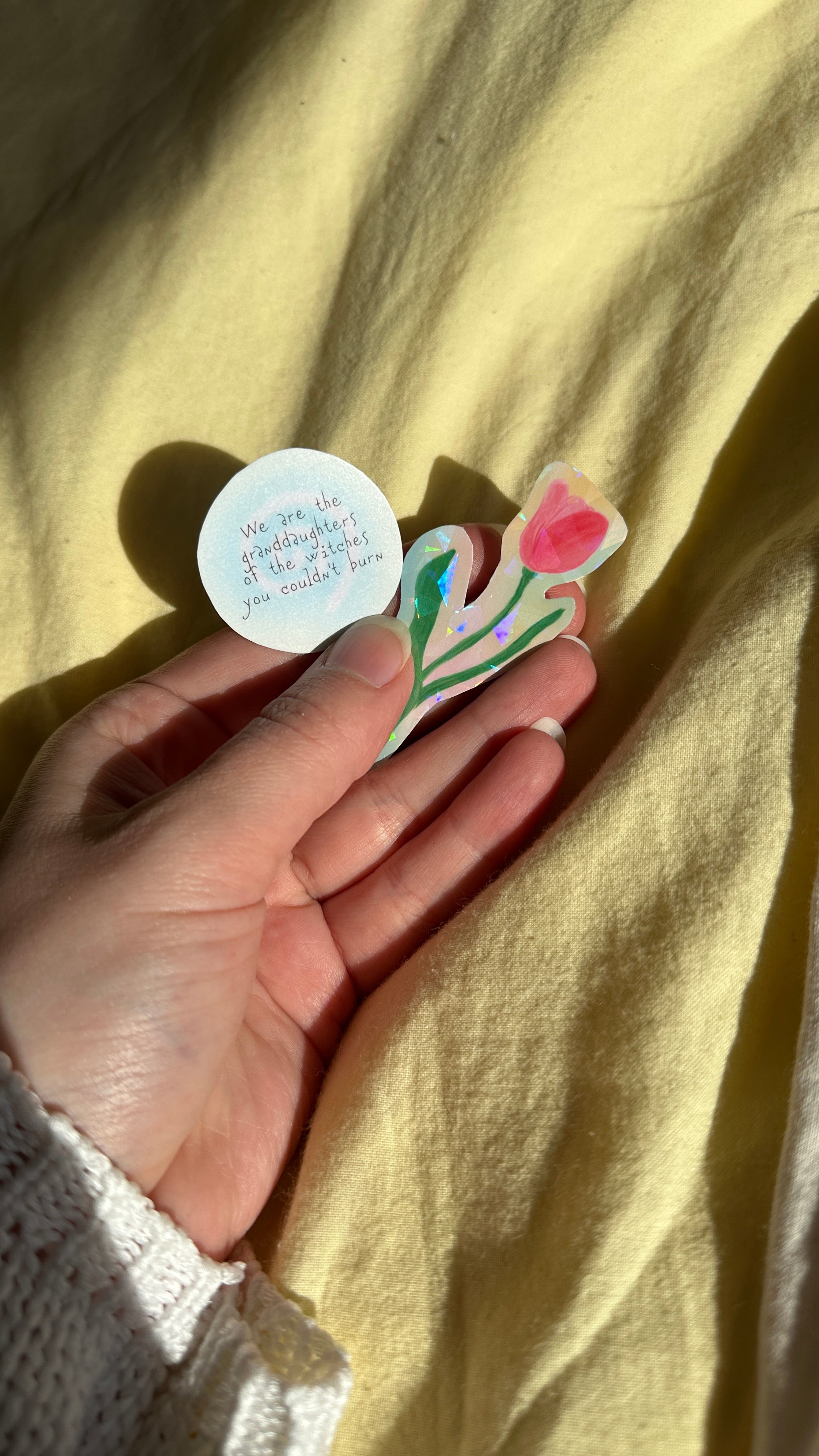 Snail Mail Mano crafts