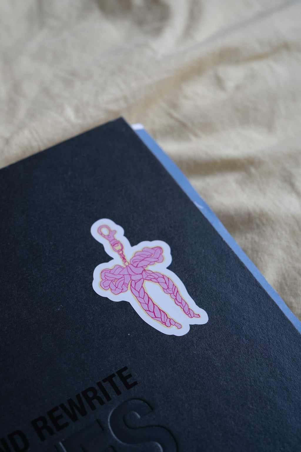 Samolepky Pink crochet era