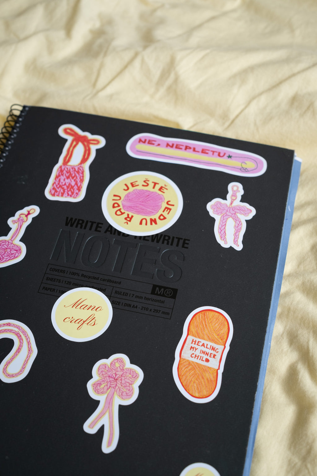 Samolepky pro crochet girlies