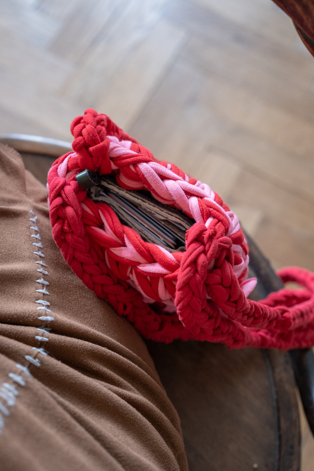 Butterfly bag|Malinovka