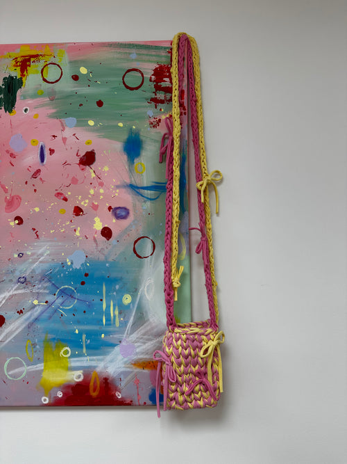 Butterfly bag: Návod