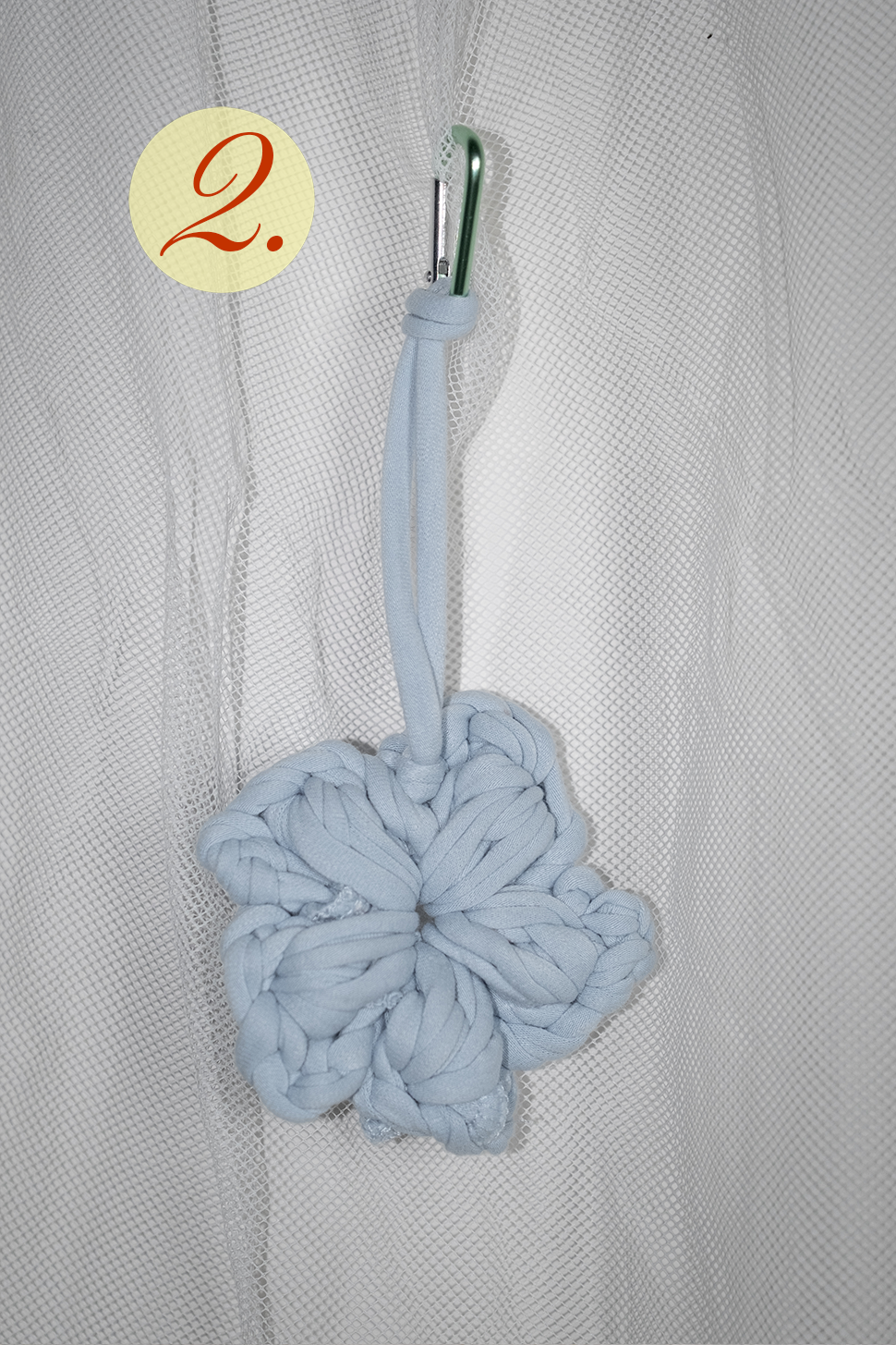 Bloosom Bag charm