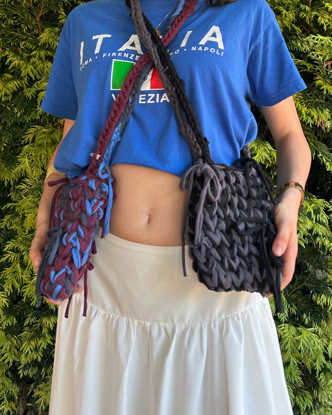 Butterfly bag: Návod